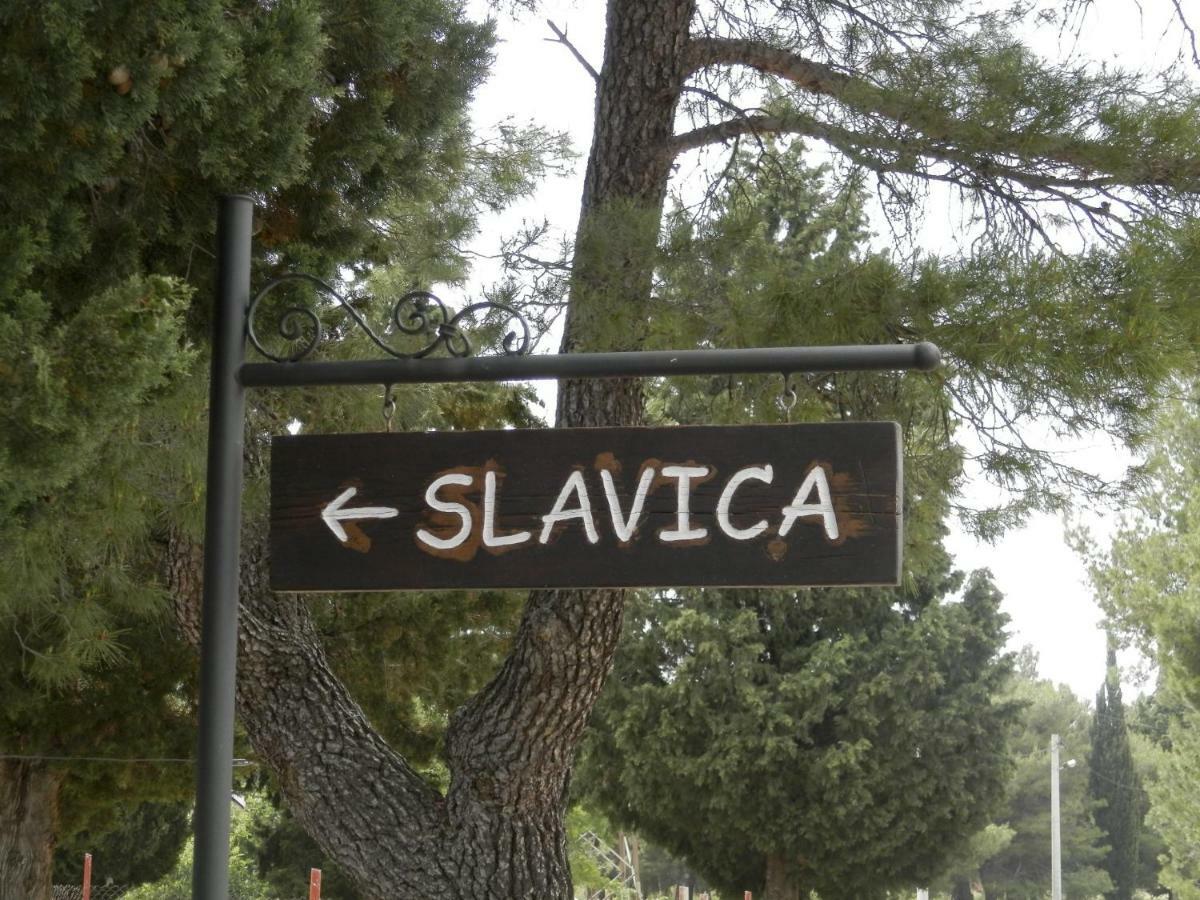 Apartment Slavica Lozovac Extérieur photo