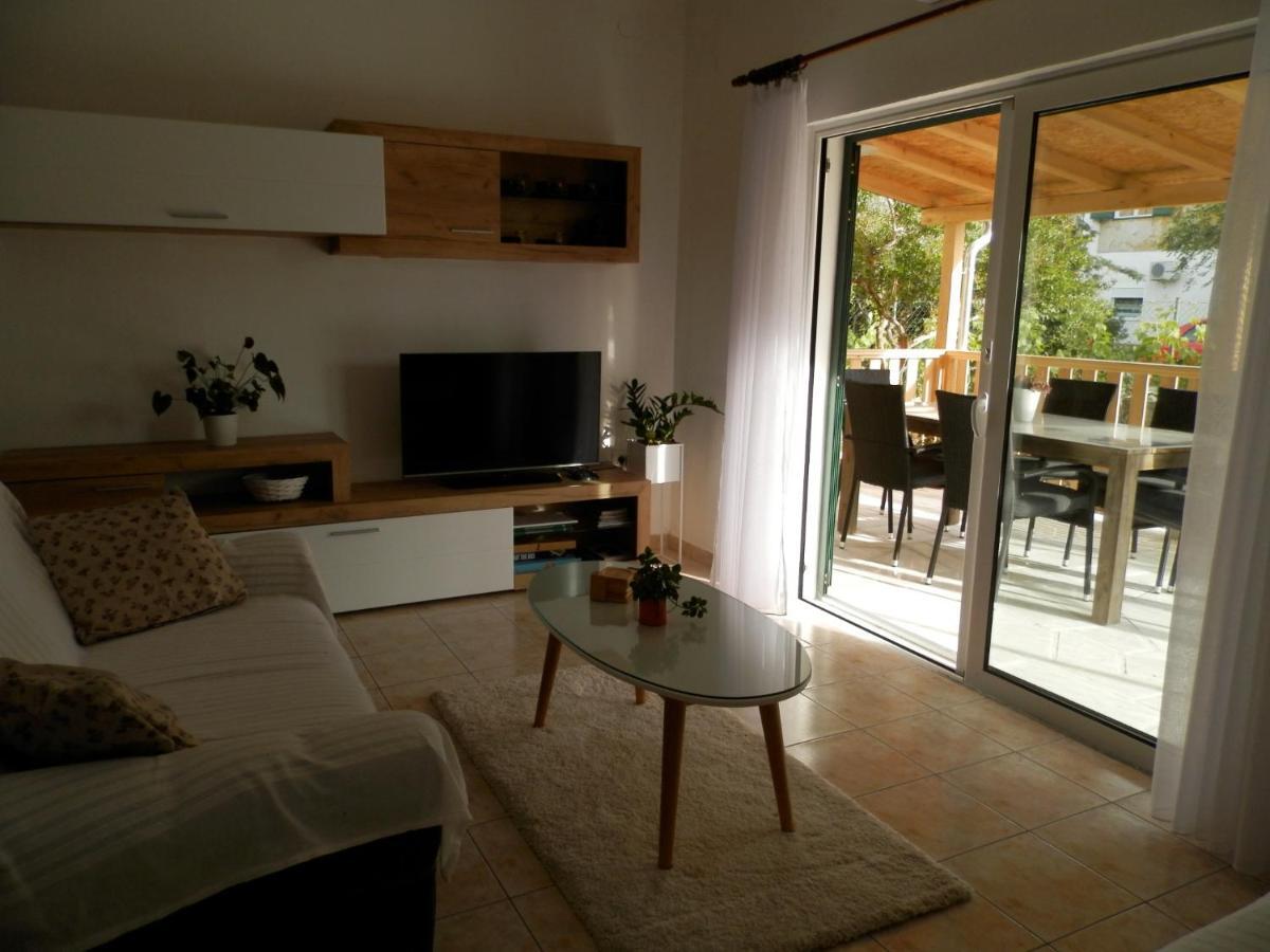 Apartment Slavica Lozovac Extérieur photo